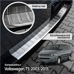 Listwa tylnego zderzaka Volkswagen VW Multivan (T5) 2003-2015 | stal
