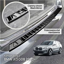 Listwa tylnego zderzaka do BMW iX3 (G08) 2021- | stal