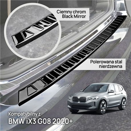 Listwa tylnego zderzaka do BMW iX3 (G08) 2021- | stal