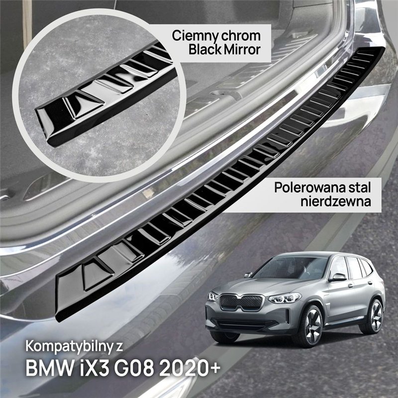Listwa tylnego zderzaka do BMW iX3 (G08) 2021- | stal