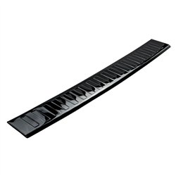Rear bumper trim for Volkswagen VW T-Cross I PRE-FL 2019-2023 | steel Piano