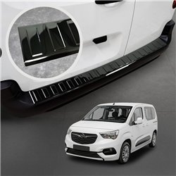 Listwa tylnego zderzaka do Opel Combo E (K9) 2018- | stal