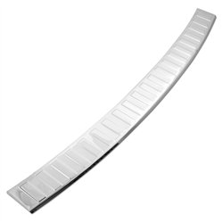 Rear bumper trim Skoda Superb Station Wagon III PRE-FL Kombi 2015-2019 stee