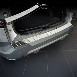 Rear bumper trim for Dacia Bigster I (DJF) 2025- | Chrome steel Polished