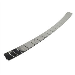 Rear bumper trim for Dacia Bigster I (DJF) 2025- | Chrome steel Polished