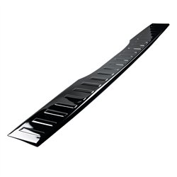 Rear bumper trim for Mercedes Vito (W447) 2014- | Black chrome steel Piano