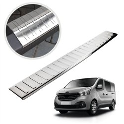Listwa tylnego zderzaka do Renault Trafic III 2014- | stal