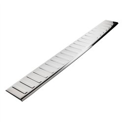 Rear bumper trim for Renault Trafic III (FG/JG) 2014- | Chrome steel