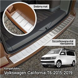 Listwa tylnego zderzaka Volkswagen VW California (T6) 2015-2019 | stal