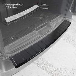 Listwa tylnego zderzaka do Citroen Dispatch III (V) 2016- | stal