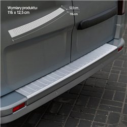 Listwa tylnego zderzaka do Nissan NV300 I (J4) 2016-2021 | stal