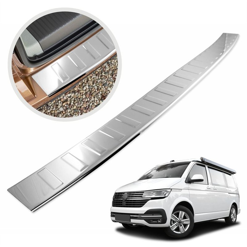 Listwa tylnego zderzaka Volkswagen VW California 2019-2024 | stal