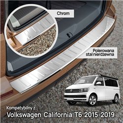 Listwa tylnego zderzaka Volkswagen VW California 2019-2024 | stal