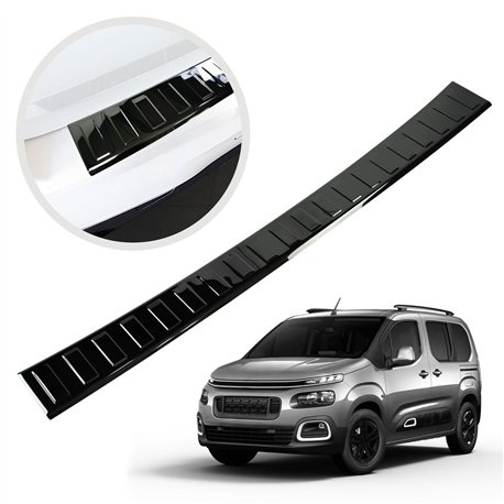 Listwa tylnego zderzaka do Citroen e-Berlingo I (K9) 2021- | stal