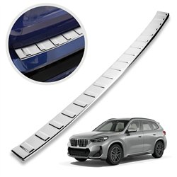 Listwa tylnego zderzaka do BMW iX1 (U11 BEV) 2022- | Chrom stal