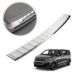 Listwa tylnego zderzaka do Opel Vivaro C (K0) 2019- | Chrom stal