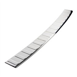 Rear bumper trim for Opel Vivaro C (K0) 2019- | Chrome steel Polished