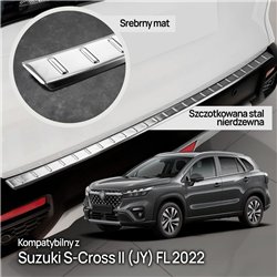 Listwa tylnego zderzaka do Suzuki S-Cross I (JY) FL 2022- | stal