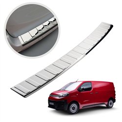 Listwa tylnego zderzaka do Citroen Jumpy III (V) 2016- | stal