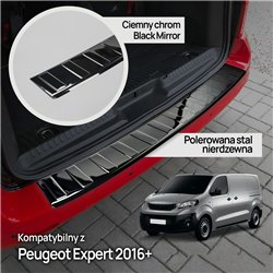 Listwa tylnego zderzaka do Peugeot Expert III (V) 2016- | stal