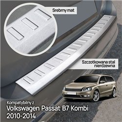 Listwa tylnego zderzaka Volkswagen VW Passat Variant Kombi VII 2010-2014 st