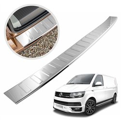 Listwa tylnego zderzaka Volkswagen VW Transporter (T6) 2015-2019 | stal