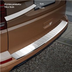 Rear bumper trim for Volkswagen VW Transporter (T6) 2015-2019 | steel