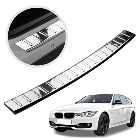 Rear bumper trim BMW 3 Series Touring Station Wagon F31 Kombi 2012-2019 ste