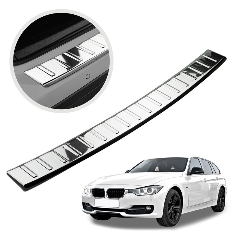 Rear bumper trim BMW 3 Series Touring Station Wagon F31 Kombi 2012-2019 ste