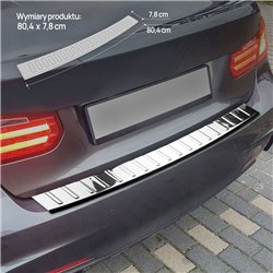 Rear bumper trim BMW 3 Series Touring Station Wagon F31 Kombi 2012-2019 ste