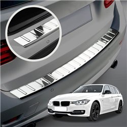 Rear bumper trim BMW 3 Series Touring Station Wagon F31 Kombi 2012-2019 ste