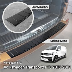 Listwa tylnego zderzaka Volkswagen VW Transporter (T6) 2015-2019 | stal