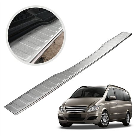 Listwa tylnego zderzaka do Mercedes Viano (W639) 2003-2014 | stal