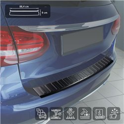 Listwa tylnego zderzaka Mercedes C-Klasa Kombi (S205) 2014-2021 | stal