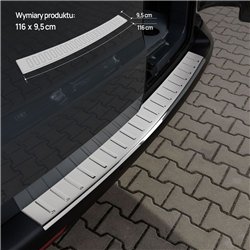 Listwa tylnego zderzaka Volkswagen VW Caravelle (T6) 2015-2019 | stal