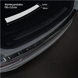 Listwa tylnego zderzaka do Jeep Grand Cherokee V 2022- | stal