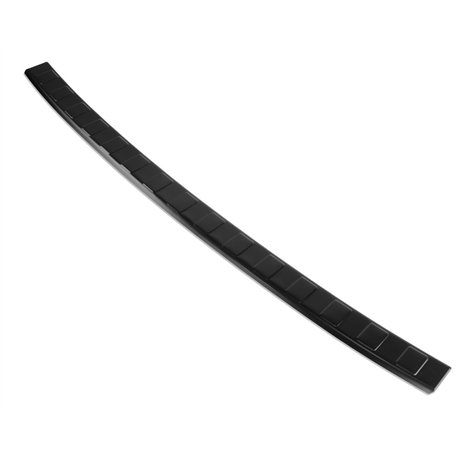 Rear bumper trim for Volkswagen VW Caddy V (SB | SK) 2020- Black steel