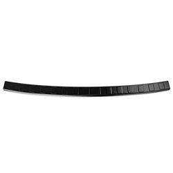 Rear bumper trim for Volkswagen VW Caddy V (SB | SK) 2020- Black steel