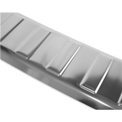 Rear bumper trim Mercedes C-Class Station Wagon S205 Kombi 2014-2021 steel