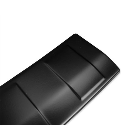 Rear bumper trim for Ford Transit Custom II (V710) 2023- | Black steel