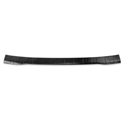 Rear bumper trim for Ford Transit Custom II (V710) 2023- | Black steel