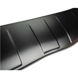 Rear bumper trim for Ford Transit Custom II (V710) 2023- | Black steel