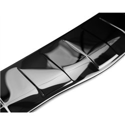 Rear bumper trim for Ford Tourneo Custom II (V710) 2023- | steel