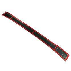 Rear bumper trim for Ford Tourneo Custom II (V710) 2023- | steel