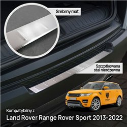 Listwa tylnego zderzaka Land Rover Range Sport II 2013-2022 | stal