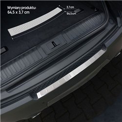 Rear bumper trim for Land Rover Range Sport II (L494) 2013-2022 | steel