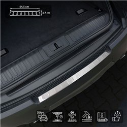 Listwa tylnego zderzaka Land Rover Range Sport II 2013-2022 | stal