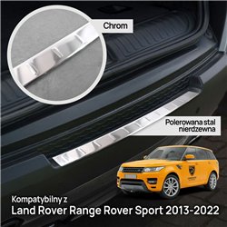 Listwa tylnego zderzaka Land Rover Range Sport II 2013-2022 | stal