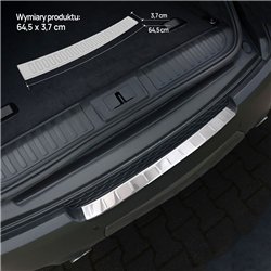 Listwa tylnego zderzaka Land Rover Range Sport II 2013-2022 | stal