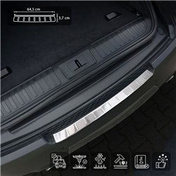 Listwa tylnego zderzaka Land Rover Range Sport II 2013-2022 | stal